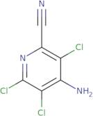 4-Amino-3,5,6-trichloropyridine-2-carbonitrile