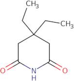4,4-Diethylpiperidine-2,6-dione