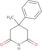 4-Methyl-4-phenylpiperidine-2,6-dione