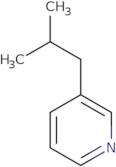 Pyridine, 3-(2-methylpropyl)-