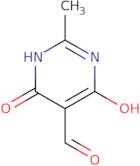 4,6-Dihydroxy-2-methylpyrimidine-5-carbaldehyde