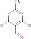 4,6-Dichloro-2-methylpyrimidine-5-carbaldehyde