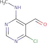 4-Chloro-6-(methylamino)pyrimidine-5-carbaldehyde