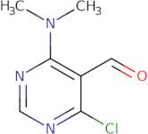 4-Chloro-6-(dimethylamino)pyrimidine-5-carbaldehyde