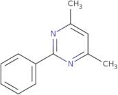 4,6-Dimethyl-2-phenylpyrimidine