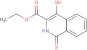 Ethyl 4-hydroxy-1-oxo-1,2-dihydroisoquinoline-3-carboxylate