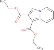 Diethyl 1,2-indolizinedicarboxylate