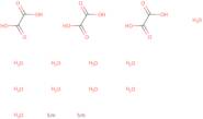 Ethanedioic acid, samarium(3+) salt, hydrate (3:2:10)