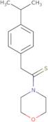 1-(Morpholin-4-yl)-2-[4-(propan-2-yl)phenyl]ethane-1-thione