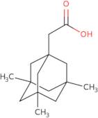 2-(3,5,7-Trimethyladamantan-1-yl)acetic acid