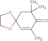 7,9,9-Trimethyl-1,4-dioxaspiro[4.5]dec-6-en-8-one