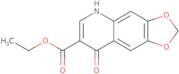 Ethyl 8-hydroxy[1,3]dioxolo[4,5-g]quinoline-7-carboxylate