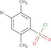 4-Bromo-2,5-dimethylbenzenesulfonyl Chloride
