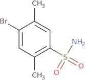 4-Bromo-2,5-dimethylbenzene-1-sulfonamide