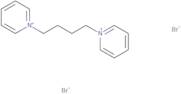 1-[4-(Pyridin-1-ium-1-yl)butyl]pyridin-1-ium dibromide