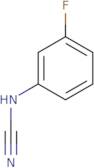 [(3-Fluorophenyl)amino]carbonitrile