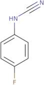 [(4-Fluorophenyl)amino]carbonitrile