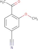 4-Acetyl-3-methoxybenzonitrile