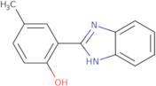 2-(1H-1,3-Benzodiazol-2-yl)-4-methylphenol