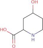 4-Hydroxypiperidine-2-carboxylic acid