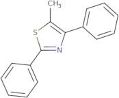 5-Methyl-2,4-diphenylthiazole