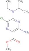 3-Amino-6-chloro-5-[ethyl(1-methylethyl)amino]-2-pyrazinecarboxylic acid methyl ester