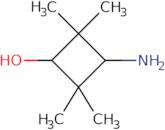 3-Amino-2,2,4,4-tetramethylcyclobutan-1-ol