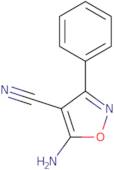 5-Amino-3-phenyl-1,2-oxazole-4-carbonitrile