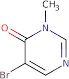 5-Bromo-3-methyl-3,4-dihydropyrimidin-4-one