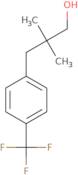 2,2-Dimethyl-3-[4-(trifluoromethyl)phenyl]propan-1-ol