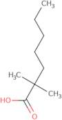 2,2-Dimethylheptanoic acid