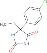 5-(4-Chlorophenyl)-5-ethylimidazolidine-2,4-dione