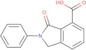 3-Oxo-2-phenyl-2,3-dihydro-1H-isoindole-4-carboxylic acid