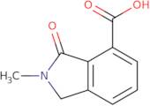 2-Methyl-3-oxo-2,3-dihydro-1 H -isoindole-4-carboxylic acid