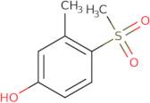 4-Methanesulfonyl-3-methylphenol