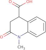 1-Methyl-2-oxo-1,2,3,4-tetrahydroquinoline-4-carboxylic acid