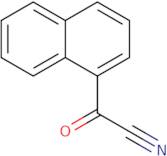1-Naphthalenecarbonyl cyanide