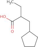 2-(Cyclopentylmethyl)butanoic acid