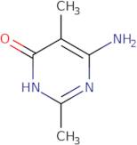 6-Amino-2,5-dimethylpyrimidin-4-ol