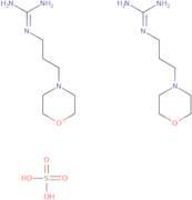 Bis(2-[3-(morpholin-4-yl)propyl]guanidine), sulfuric acid