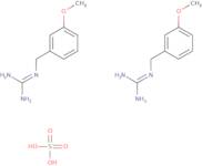 Bis(1-[(3-methoxyphenyl)methyl]guanidine), sulfuric acid