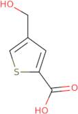 4-(Hydroxymethyl)thiophene-2-carboxylic acid