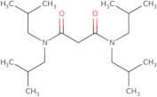 N,N,N',N'-Tetrakis(2-methylpropyl)propanediamide