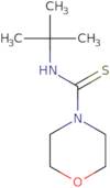 N-tert-Butylmorpholine-4-carbothioamide