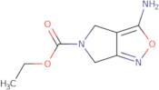 Ethyl 3-amino-4H-pyrrolo[3,4-c]isoxazole-5(6H)-carboxylate