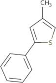 4-Methyl-2-phenylthiophene