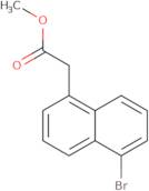 Methyl 2-(5-bromonaphthalen-1-yl)acetate