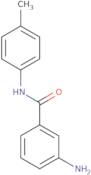 3-Amino-N-(p-tolyl)benzamide