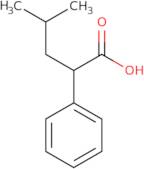 4-Methyl-2-phenylpentanoic acid