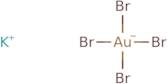 Potassium tetrabromoaurate(III) dihydrate